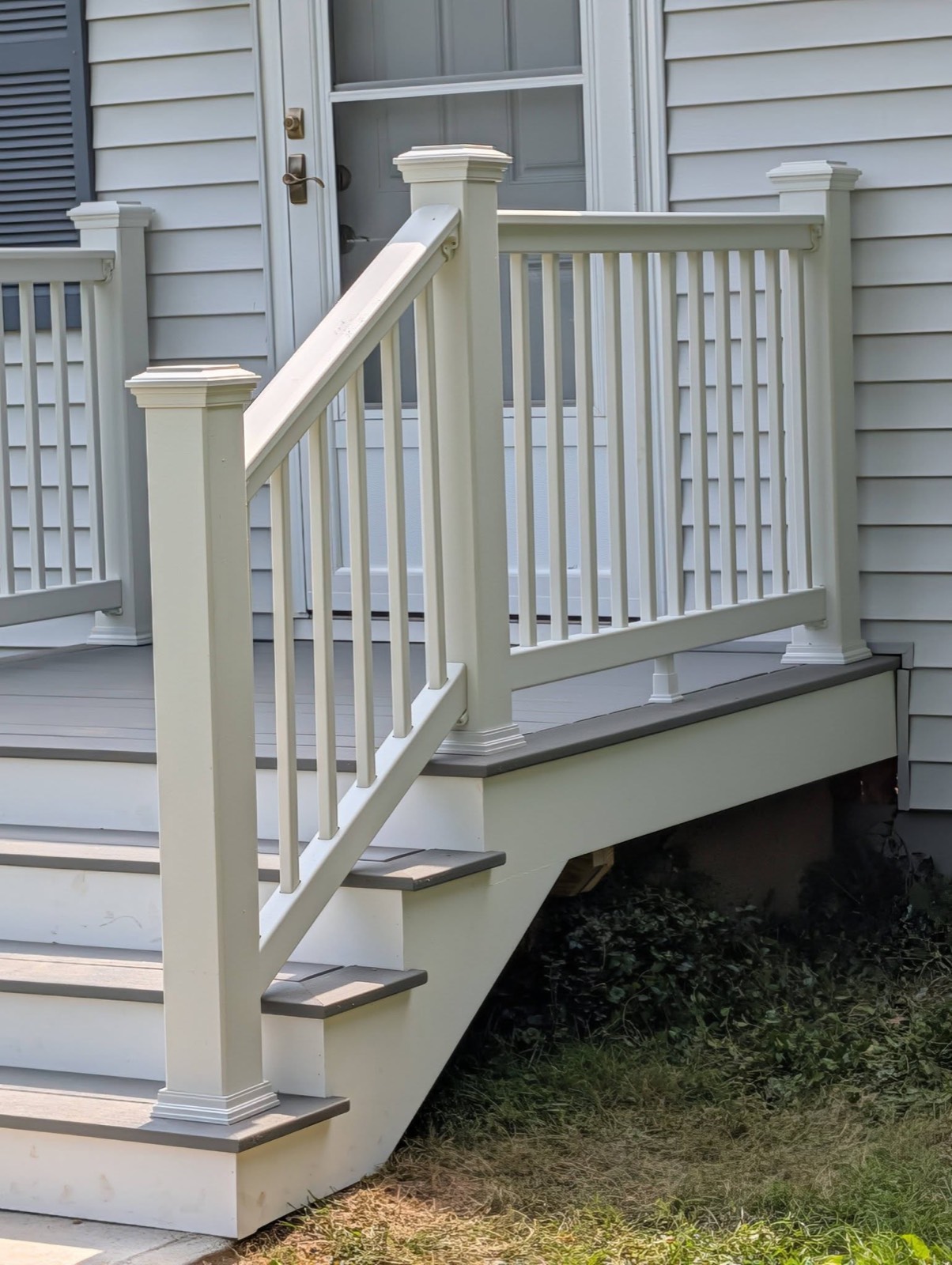 Porch steps & railings