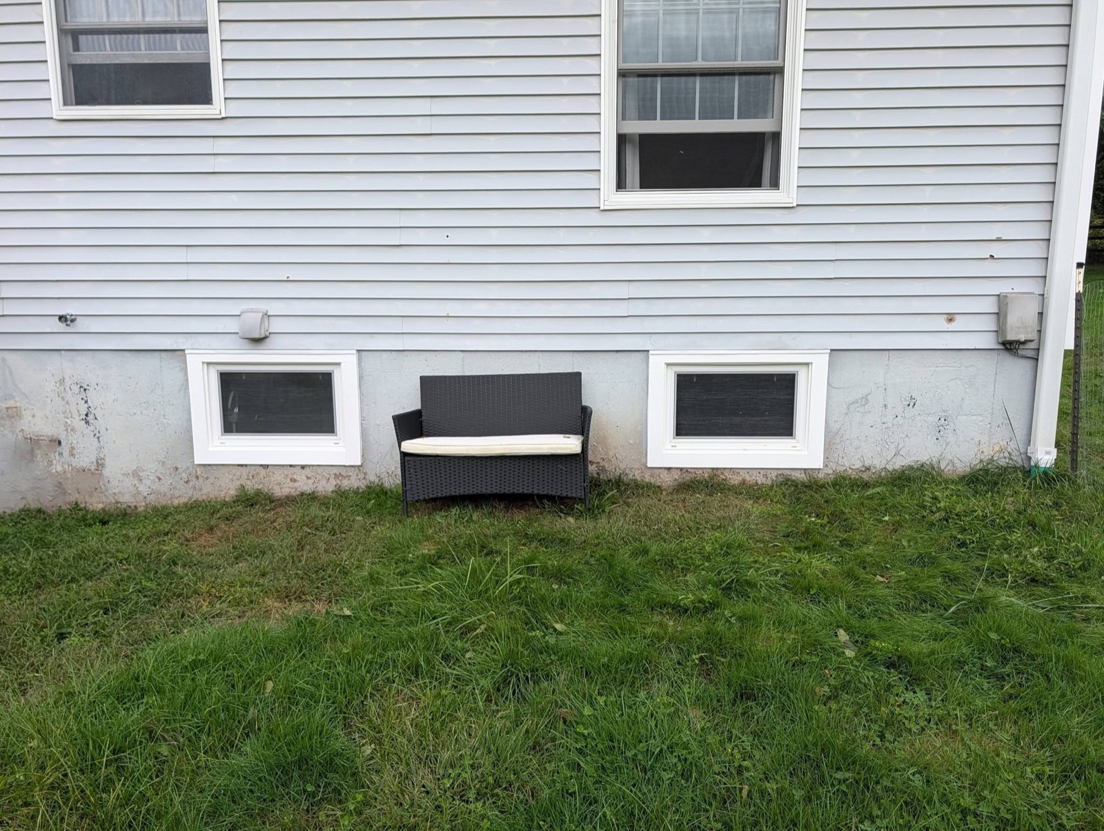 Basement window replacements